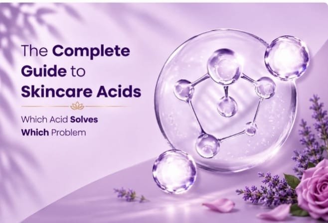 The Complete Guide to Skincare Acids: Which Acid Solves Which Problem