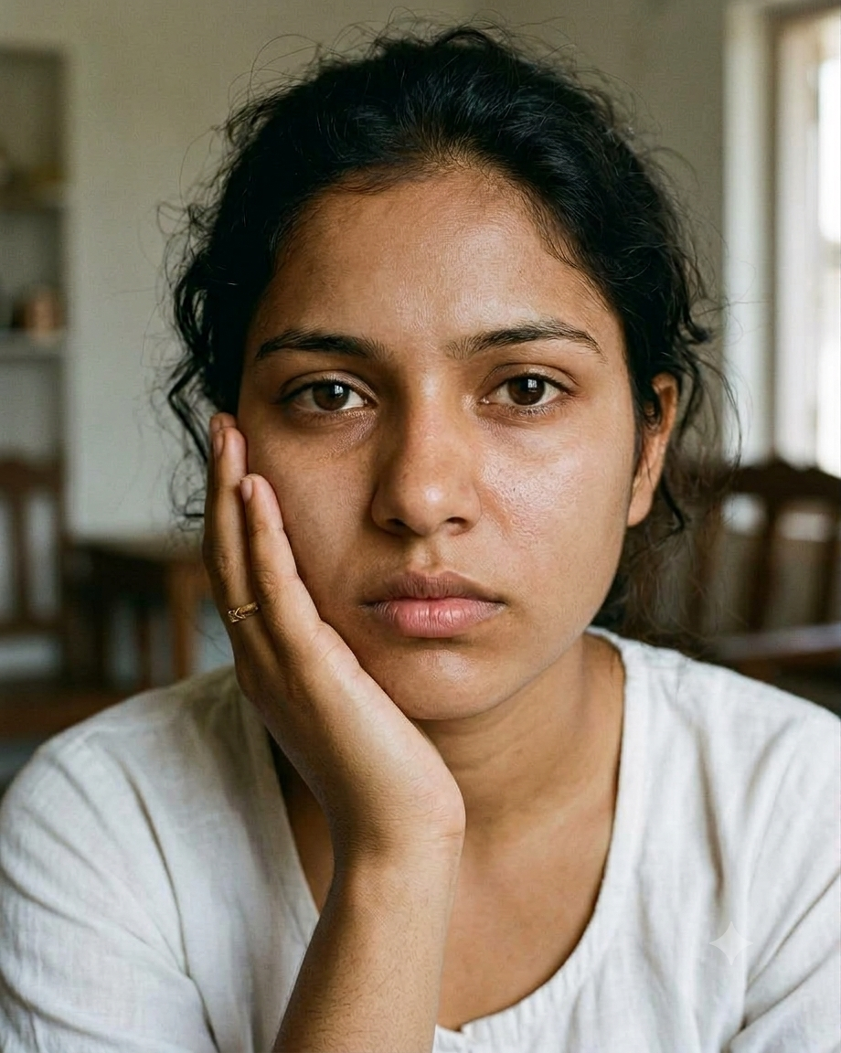 Skin after using Preeva Naturals brightening skincare