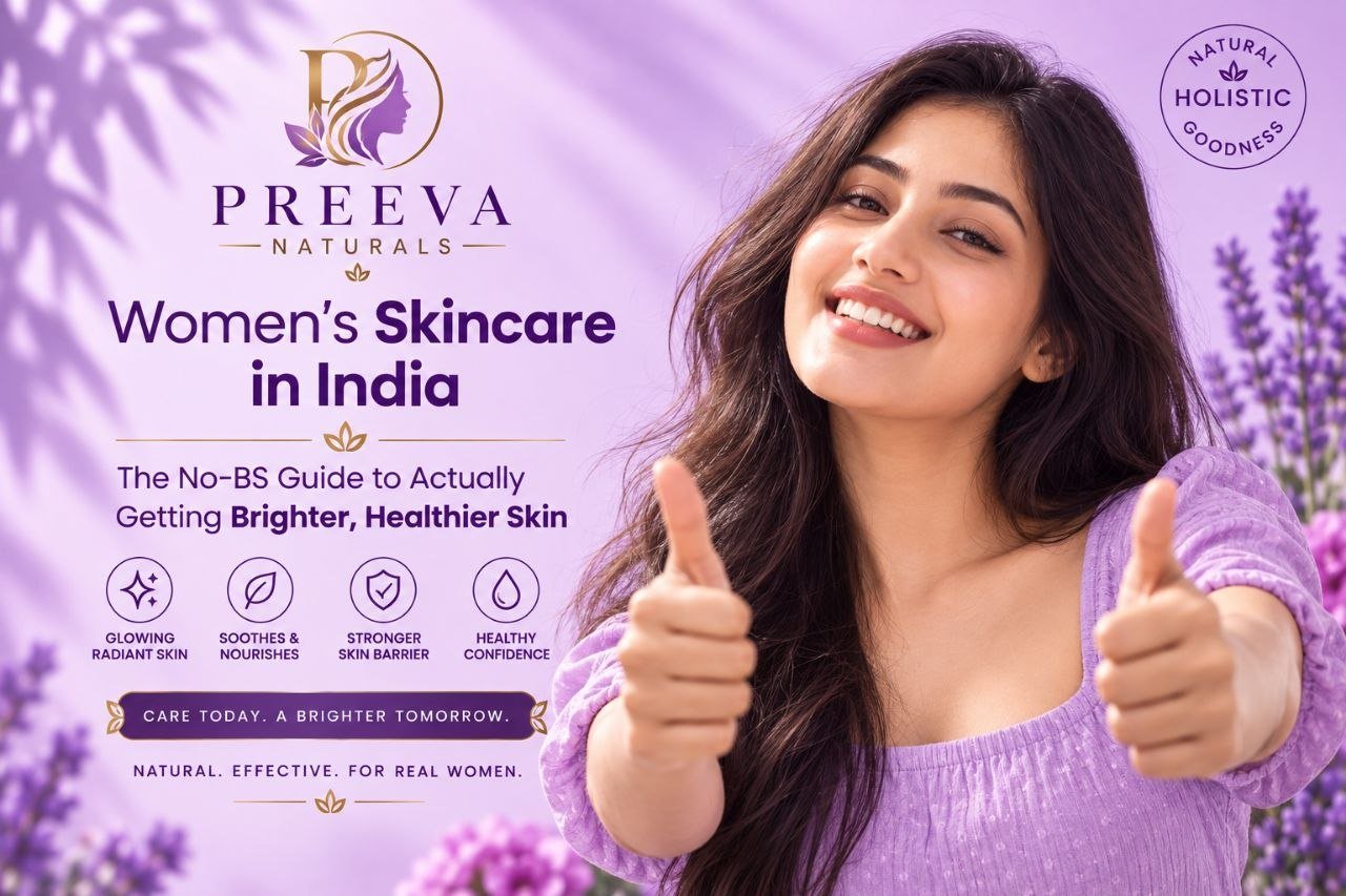 Women's Skincare in India: The No-BS Guide to Actually Getting Brighter, Healthier Skin