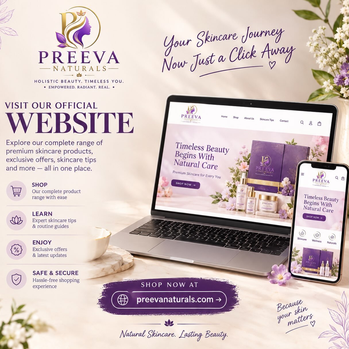 Preeva Naturals Instagram post 3